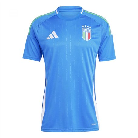 adidas - FIGC h JSY - Maillot de Football - Bleu Ciel - Taille L