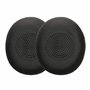 kwmobile 2X Coussinet Compatible avec Jabra Elite 45h Coussinet - Coussinets en Mousse pour Casque Audio - Noir
