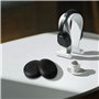 kwmobile 2X Coussinet Compatible avec Jabra Elite 45h Coussinet - Coussinets en Mousse pour Casque Audio - Noir