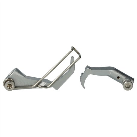 vhbw Pied de biche Droit Compatible avec Duerkopp Adler série Machine à Coudre Industrielle