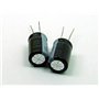 POPESQ® 2 pcs. x Condensateur electrolytique 47uF 400VDC #A3677