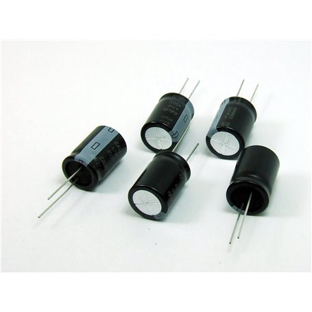 POPESQ® 5 pcs. x Condensateur electrolytique 47uF 450VDC #A4501