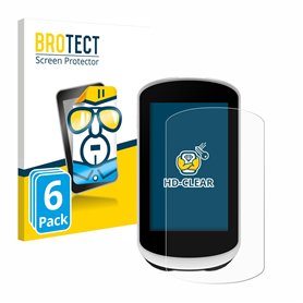 brotect Protection Ecran pour Garmin Edge Explore 2 (6 Pièces) - Film Protection Ultra Clair