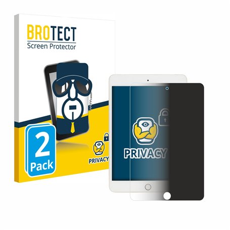 brotect (2 Pièces Protection Anti-Espion pour Apple iPad Mini 5 2019 (5ème Gen.) [Anti-Spy