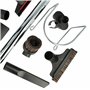 vhbw Set d'accessoires 9 pcs. compatible avec Hoover aspirateur