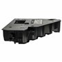 vhbw Bac de récupération de Toner usagé Remplacement pour Xerox 108R01124 pour imprimante Laser