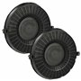 vhbw 2x Filtres à charbon actif compatible avec Faure FHT6141N