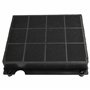 vhbw Filtre à charbon actif compatible avec Electrolux EFF90462OX, EFF90560OK, EFF90563OX, EFF90460OX, EFF90462OK, EFF90462OW ho