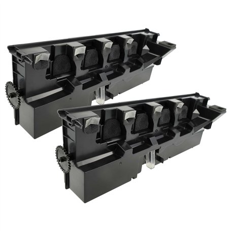 vhbw 2X Bac de récupération de Toner usagé Compatible avec Muratec MFX C2880