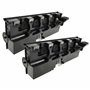 vhbw 2X Bac de récupération de Toner usagé Compatible avec Muratec MFX C2880