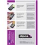 dipos I 4x Protection ecrán compatible avec Xiaomi Scooter 5 Pro Films de protection d'écran transparent