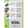 dipos I 6x Protection ecrán mat compatible avec Casio G-Shock GW-B5600BC-1B Films de protection d'écran