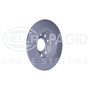 HELLA 8Dd 355 109-601 Disque De Frein - 54209Pro - Revêtu