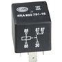 HELLA Relais, courant de travail - 12V - 5pôle - Relais à courant de travail - Quantité: 1 - 4RA 933 791-161