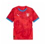 T-shirt à manches courtes homme Puma Repúplica Checa 2024