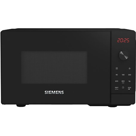 Siemens iQ300 FF023LMB2 micro-onde Comptoir Micro-ondes uniquement 20 L 800 W Noir