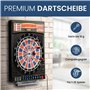 Jeu de fléchettes électronique Dartona JX2000 Tournoi Pro – Cible de Tournoi avec 41 Jeux et Plus de 200 Variantes possibles.