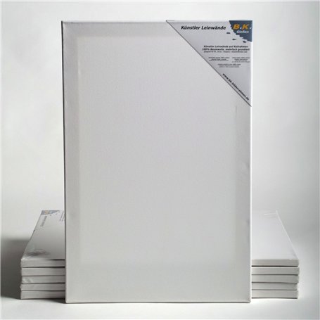 BK BILDERRAHMEN KOLMER 6 Toiles A Peindre B.K. Basic | 50x60 cm | sur Chassis