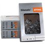 Stihl Lot de 3 chaînes de tronçonneuse 3/8P-44E-1