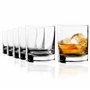 Stölzle Lausitz Verres à Whisky New York Bar 6 Pièces 250 ml – Gobelets à Whisky Élégants en Verre Cristallin Sans Plomb – Verre