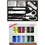 Kit de couture de qualité supérieure avec fil à coudre et accessoires de coupe - Parfait pour les amateurs et les professionnels