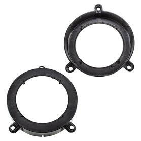 tomzz Audio 2834-014 Anneaux de Haut-parleurs Adaptateurs Supports compatibles avec Mercedes Classe C W203 Porte arrière pour Ha