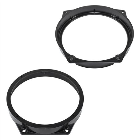 tomzz Audio 2804-009 Anneaux de Haut-parleurs Adaptateurs Supports compatibles avec la BMW Mini 2001-2008 Porte Avant pour Haut-