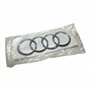 Audi A3 (8V) Sportback Emblème Audi pour hayon arrière Chromé