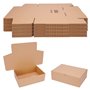 verpacking Boîtes pliantes 310 x 215 x 100 mm Marron (dimensions extérieures 315 x 220 x 105 mm) WP 40 Carton d'expédition DHL C