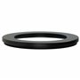 vhbw Bague d'adaptation de Filtre Step-Down de 72 mm vers 52 mm pour Objectif d'appareil Photo - Réducteur, métal, Noir