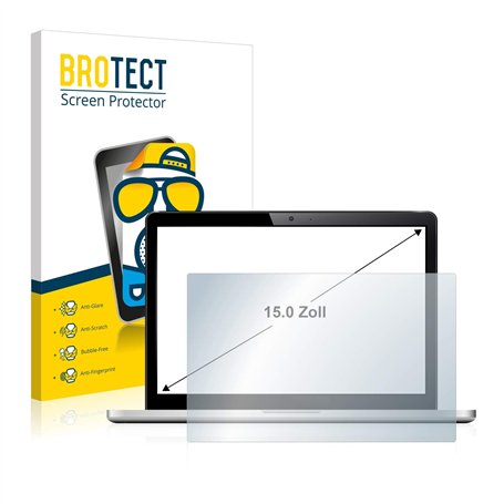 brotect Protection Ecran Mat 15" pour Ordinateurs portatifs avec 15