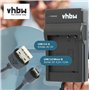 vhbw Chargeur USB Compatible avec Kodak LB-012 caméra caméscope Action-cam + témoin de Charge 4,2 V