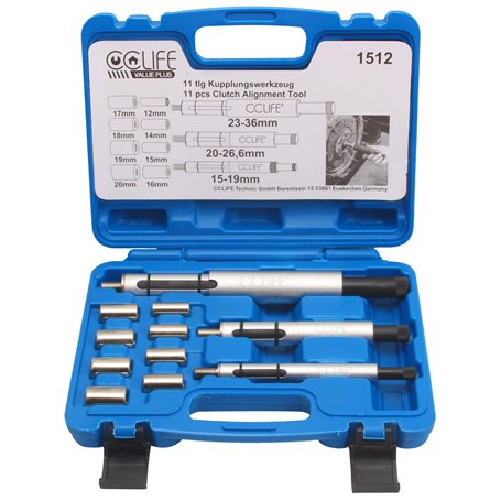 CCLIFE Outil de centrage D'alignement d'embrayage Universel