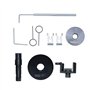 CCLIFE Outil de Réglage Moteur EA888 Kit de Remplacement de Chaîne de Distribution Compatible avec VAG VW Audi 1.8 2.0 TSi TFSi 