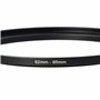 vhbw Bague d'adaptation de Filtre Step-Up de 82 mm vers 95 mm pour Objectif d'appareil Photo - Adaptateur, métal, Noir