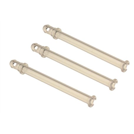 Lot de 3 tuyaux d'aspiration de lait 5313226701 compatibles avec machine Nespresso DeLonghi EN520