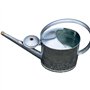 Arrosoir en zinc galvanisé Argenté 10 l