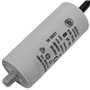 Lumonic Condensateur de démarrage 416.10.52 B [incl. câble 35cm] | Condensateur moteur 8µF 400V 30x70mm I Condensateur dans un b