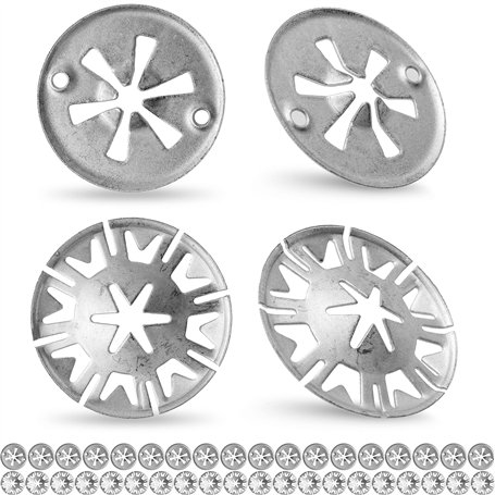 Rondelles de serrage pour bouclier thermique