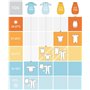 Slumbersac gigoteuse été pour enfant 0.5 Tog 110 cm en mousseline de bambou, douce et légère, Animaux marins | Turbulette été no