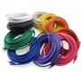 Câble réseau Câble CAT-6 RJ45 10x 1 m - 10 couleurs