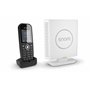 Snom D862 TéLéPhone Fixe Filaire - ÉCran Couleur IPS 5 Inclinable, 8 Touches Programmables, USB 2.0 - TéLéPhone Fixe Filair