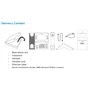 Snom D862 TéLéPhone Fixe Filaire - ÉCran Couleur IPS 5 Inclinable, 8 Touches Programmables, USB 2.0 - TéLéPhone Fixe Filair