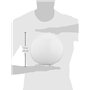 Ikea Fado Lampe de Table Blanc Verre Blanc 28 x 27 x 28 cm