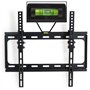 TecTake Support Mural inclinable TV LCD LED Plasma pour écran Plat de 66 cm à 191 cm (26 à 75")