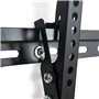 TecTake Support Mural inclinable TV LCD LED Plasma pour écran Plat de 66 cm à 191 cm (26 à 75")
