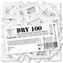 Kondomotheke DRY Lot de 100 préservatifs secs sans silicone de haute qualité