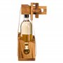 Zederello Puzzle de Bouteille, Coffre à Bouteilles de vin, Emballage Cadeau, Coffret, Jeu cérébral, Jeu de Patience