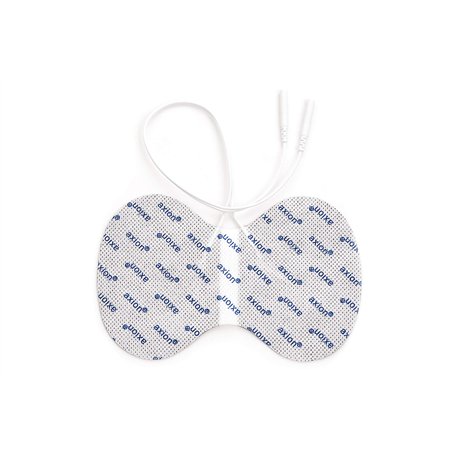 axion Électrode pour Musculation Six Pack Renforcement Musculaire | pour électrostimulateur Musculaire EMS à Connexion Filaire d