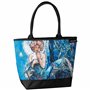 VON LILIENFELD® Cabas Alfons Maria Mucha: La Lune Besace Sac Bandoulière Spacieux Arte